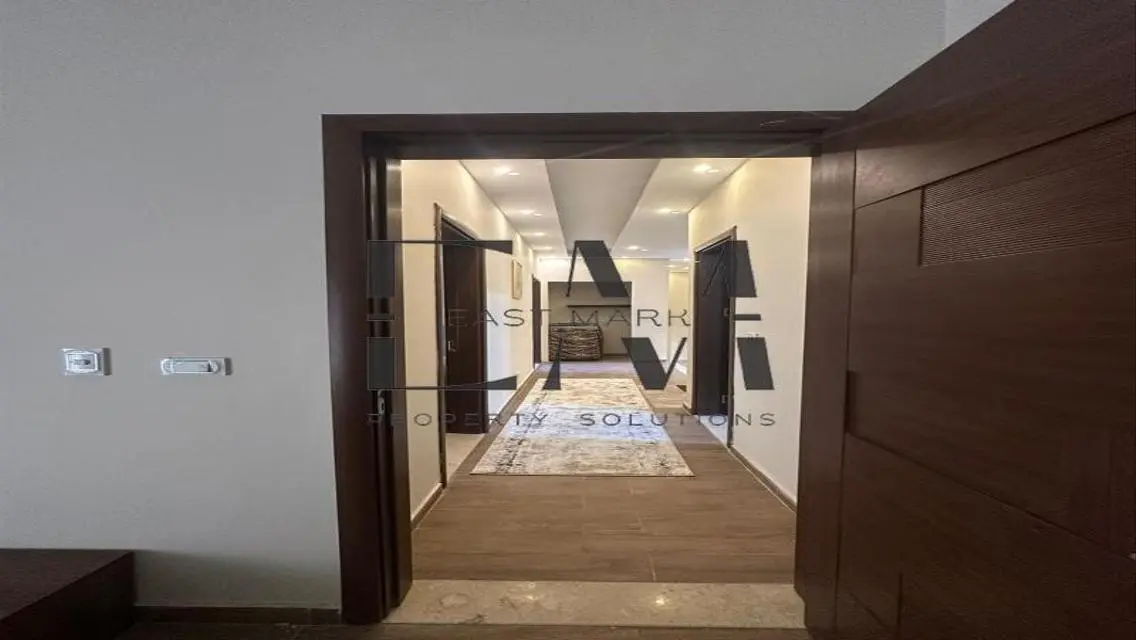 Apartment with Central Air Conditioning and Security Guard for 100000 EGP