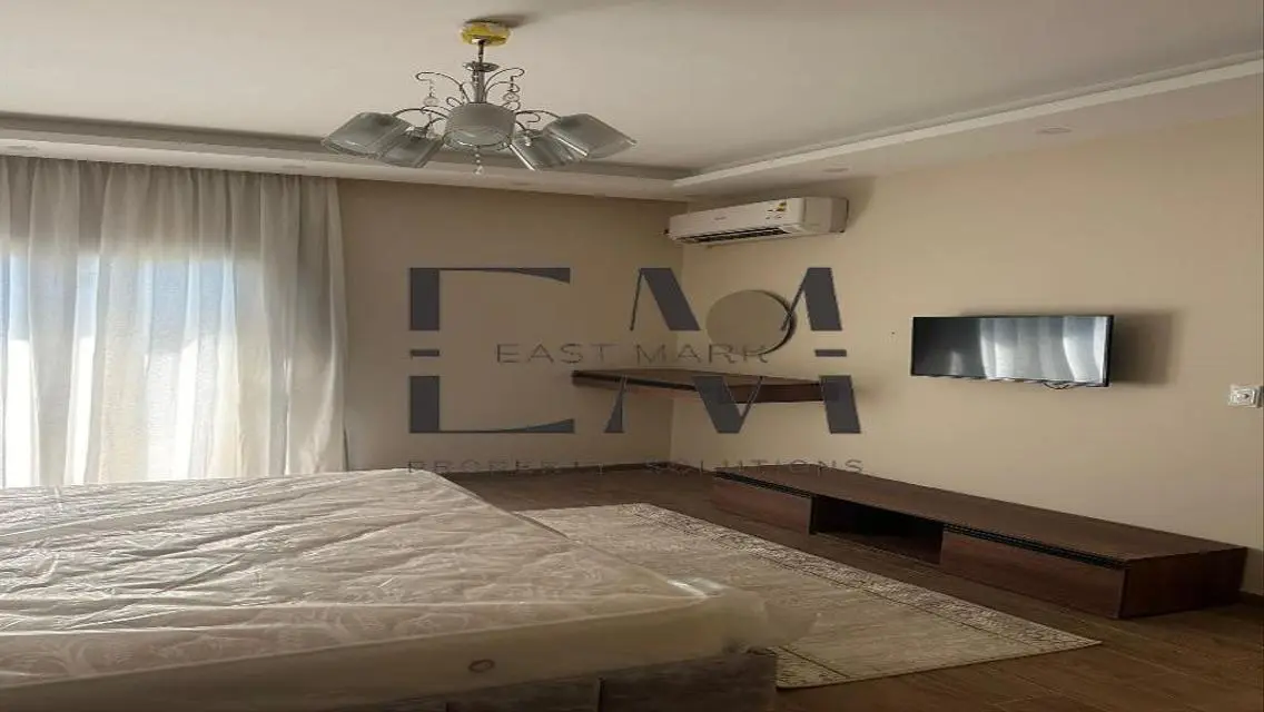 Apartment with Central Air Conditioning and Security Guard for 100000 EGP