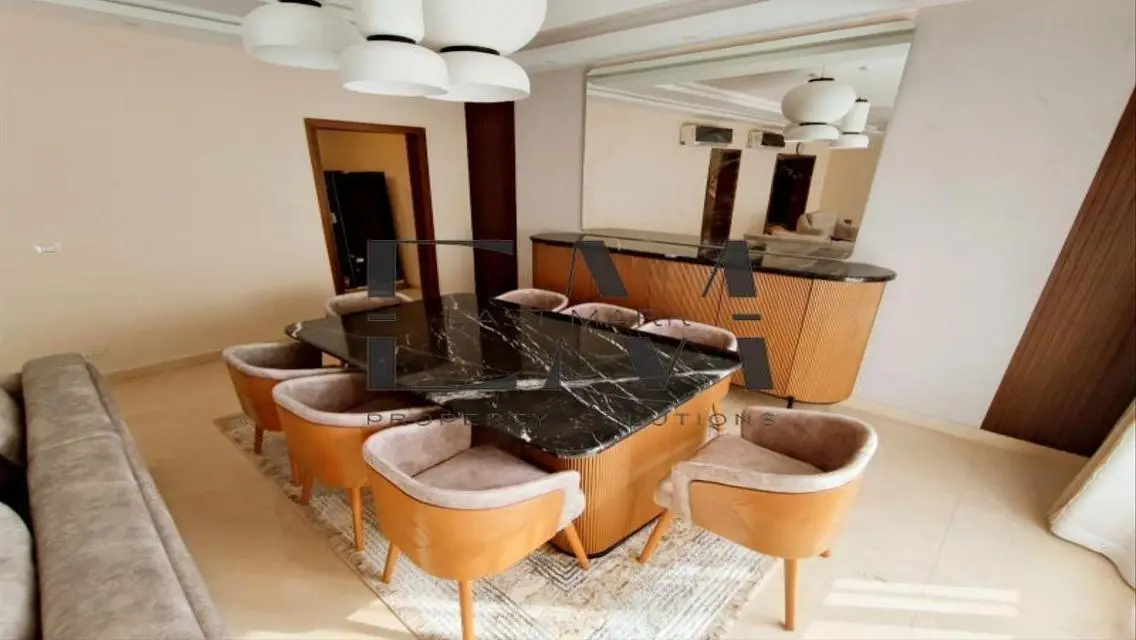 Apartment with Central Air Conditioning and Security Guard for 100000 EGP