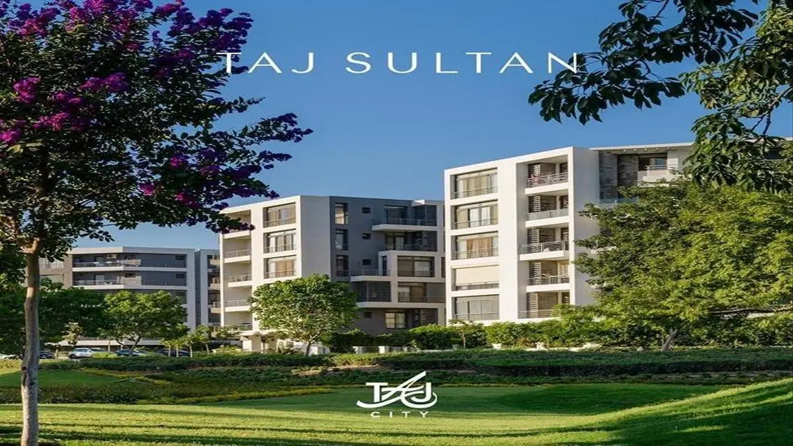Luxurious Twin House in Taj City with Stunning Private Space