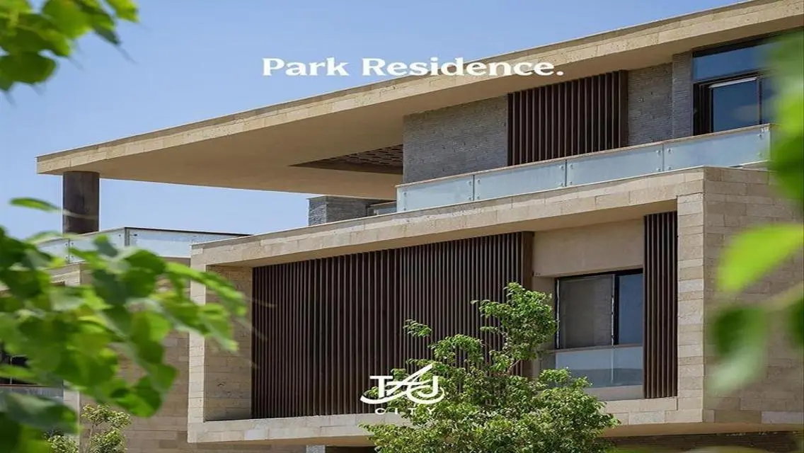 Luxurious Twin House in Taj City with Stunning Private Space