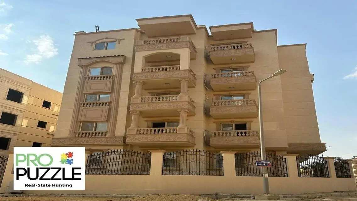 شقة للبيع في الأندلس بجوار المدرسة المصرية النيل
