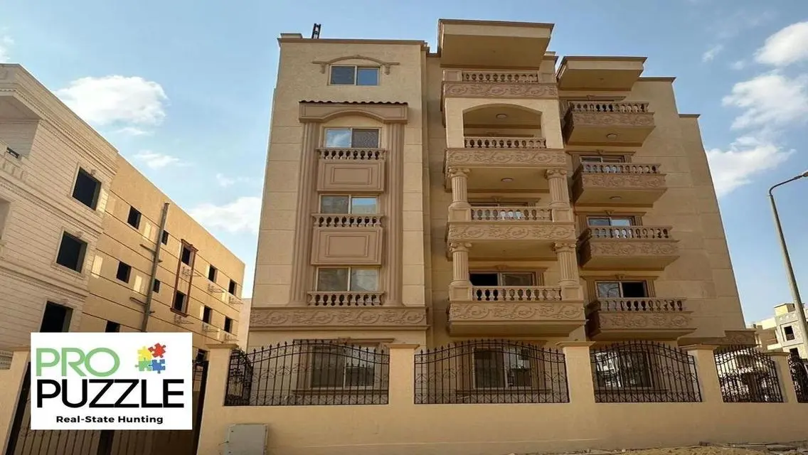 شقة للبيع في الأندلس بجوار المدرسة المصرية النيل