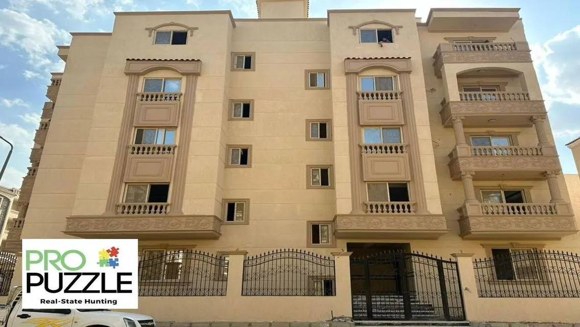 شقة للبيع في الأندلس بجوار المدرسة المصرية النيل