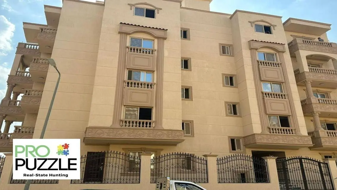 شقة للبيع في الأندلس بجوار المدرسة المصرية النيل