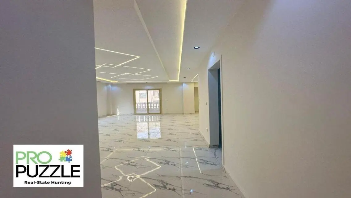 شقة للبيع في الأندلس بجوار المدرسة المصرية النيل