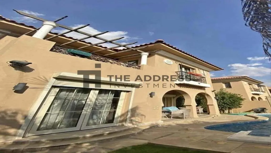 Luxury Villa in Palm Hills - New Cairo