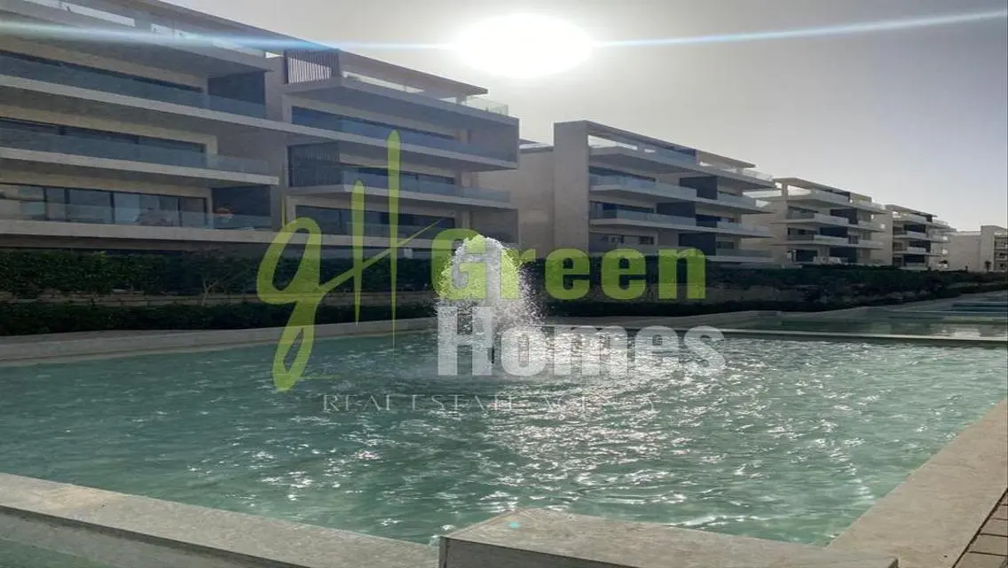 Modern Apartment in Green Home