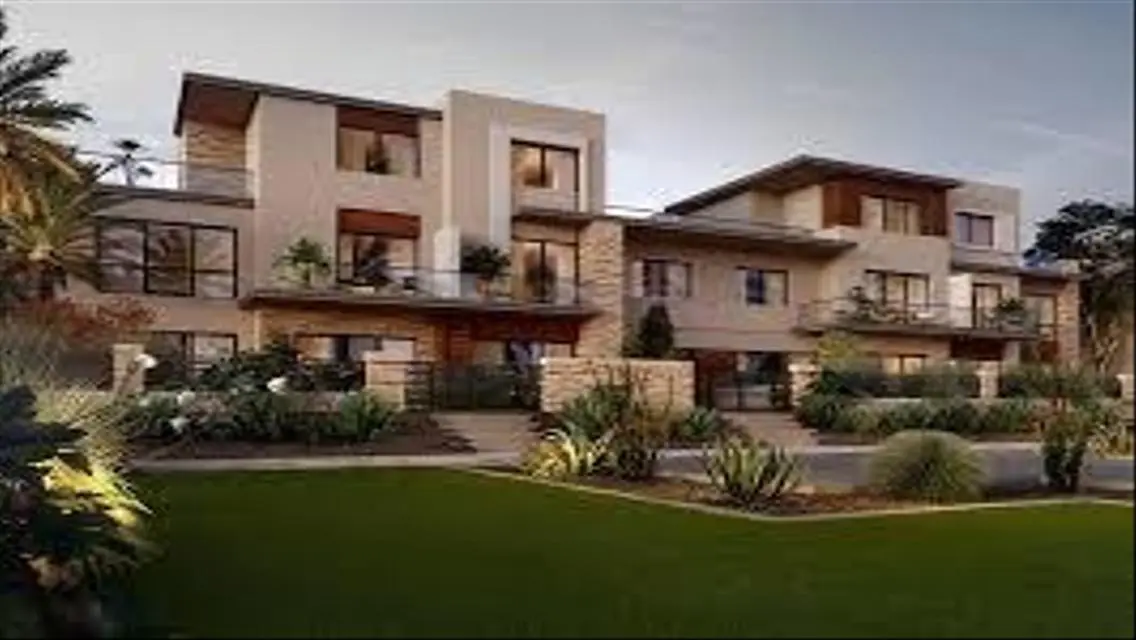 Corner Townhouse for Sale in The Estates - Cairo
