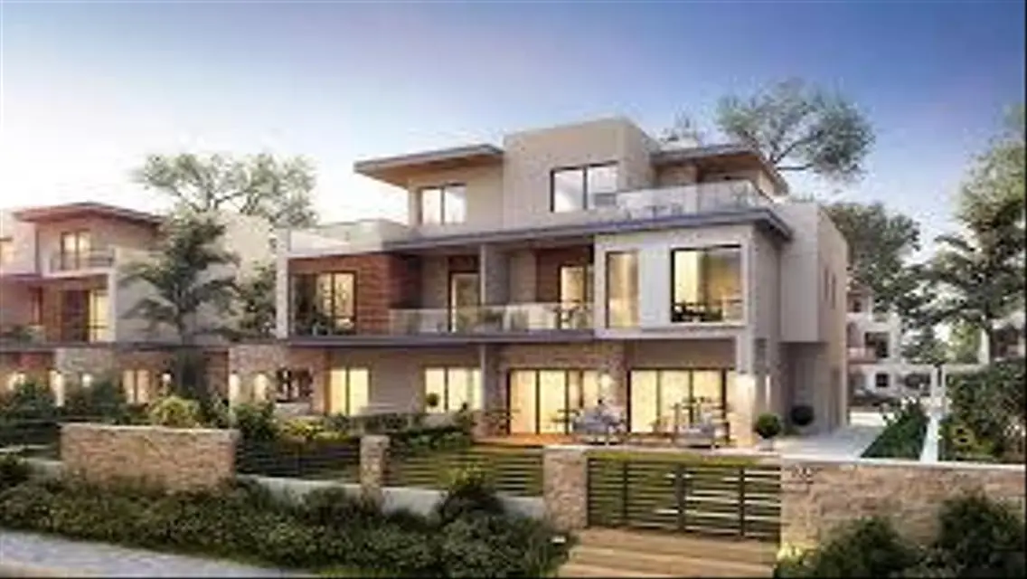 Corner Townhouse for Sale in The Estates - Cairo