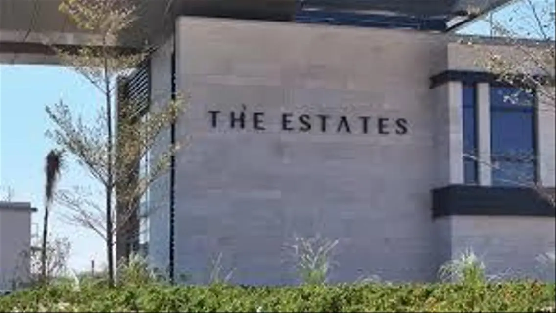 Corner Townhouse for Sale in The Estates - Cairo