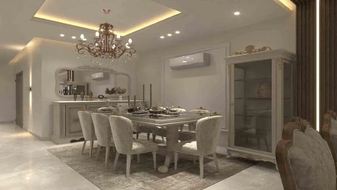 فيلا فاخرة للبيع بتصميم متميز وحديقة خاصة