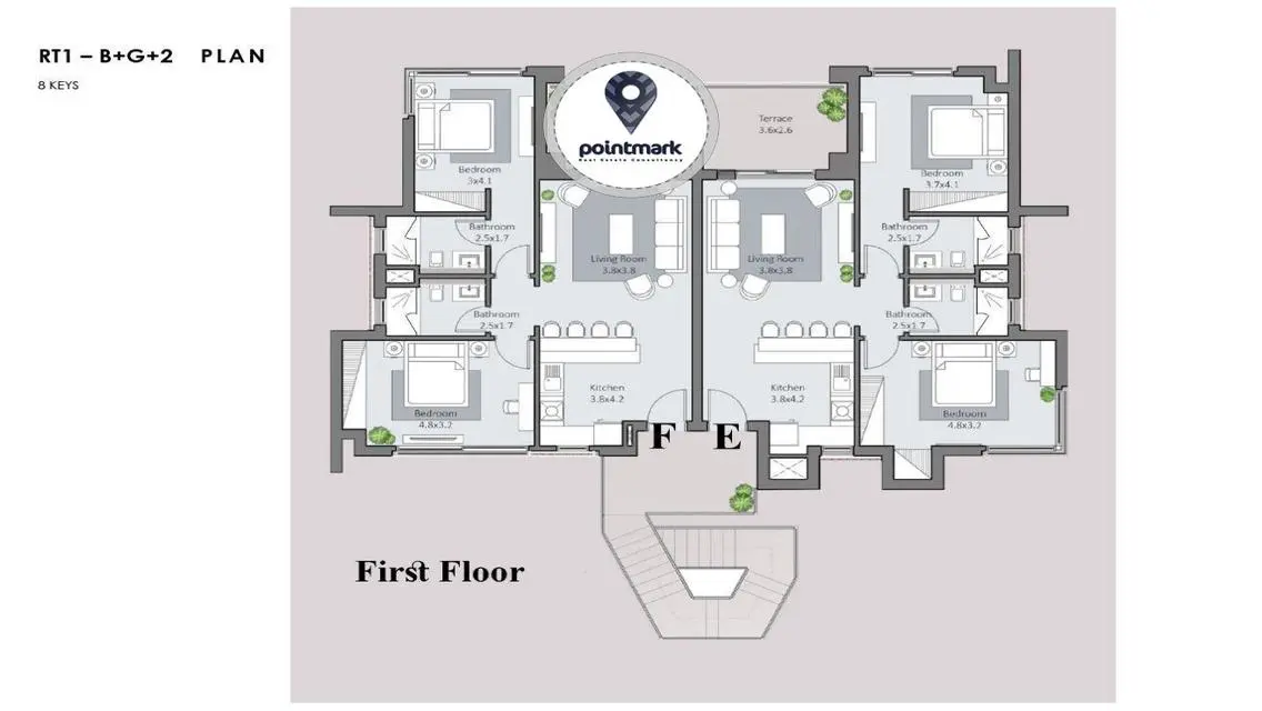 Luxury Apartment with Open View