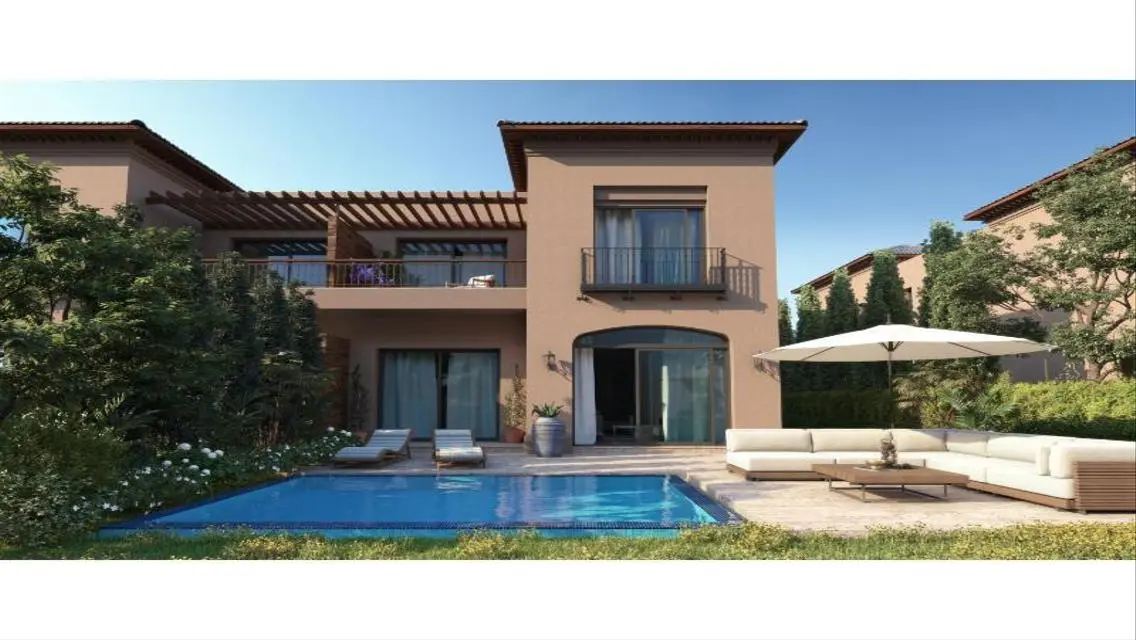 Luxury Villa for Sale with Private Garden and Balcony