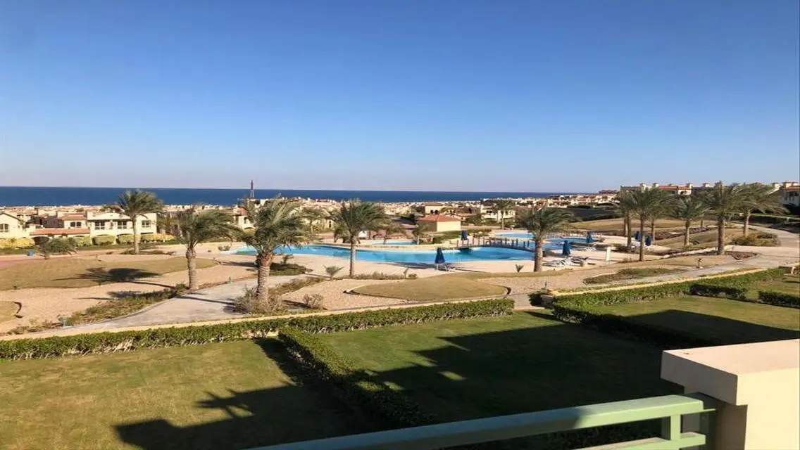 Luxury Seaview Apartment with Private Pool and Garden