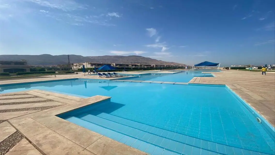 Luxury Seaview Apartment with Private Pool and Garden