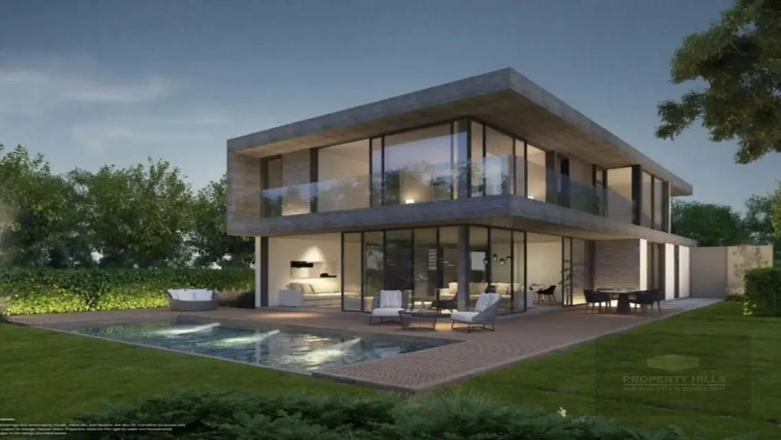 Luxury 4-Bedroom Apartment with Private Garden and Pool