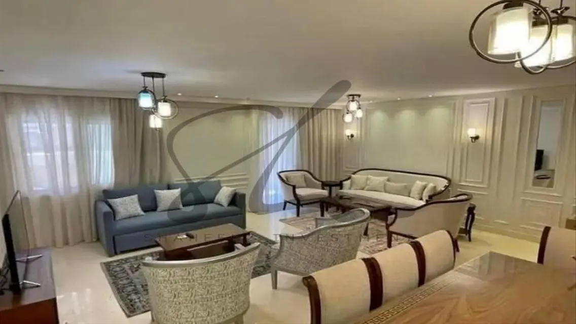 Luxurious Apartment with Private Pool and Garden