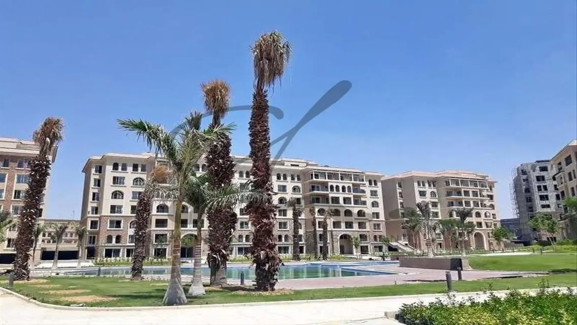 Luxurious Apartment with Private Pool and Garden