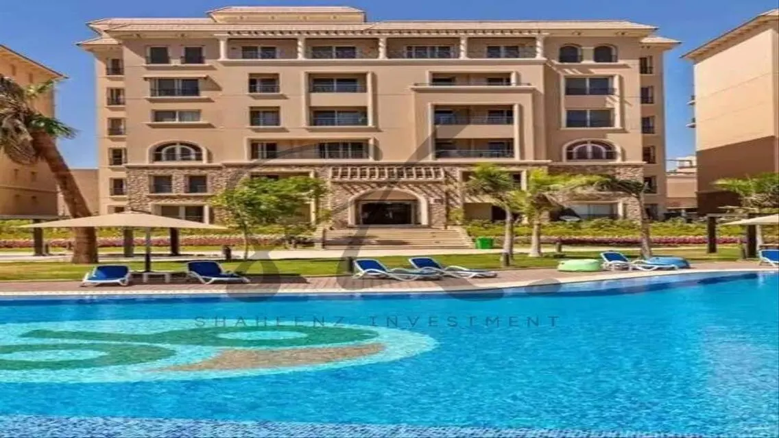 Luxurious Apartment with Private Pool and Garden