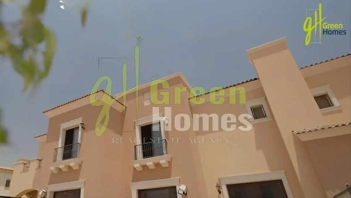 بيت أخضر مميز للبيع