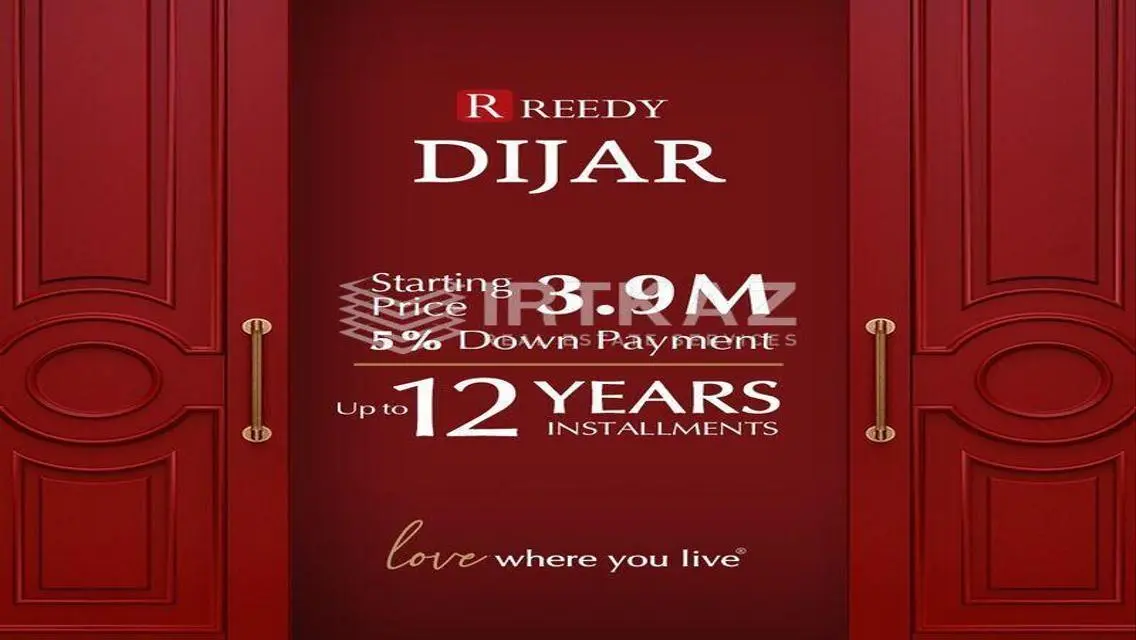 Luxury Apartment in Dijar Reedy Group
