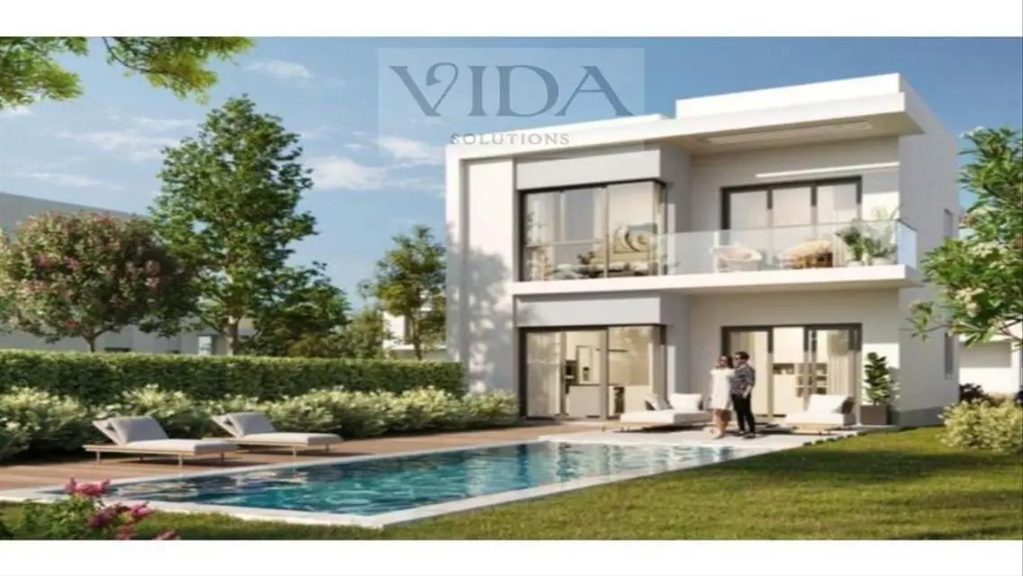 Luxury Villa for Sale with Private Garden and Pool