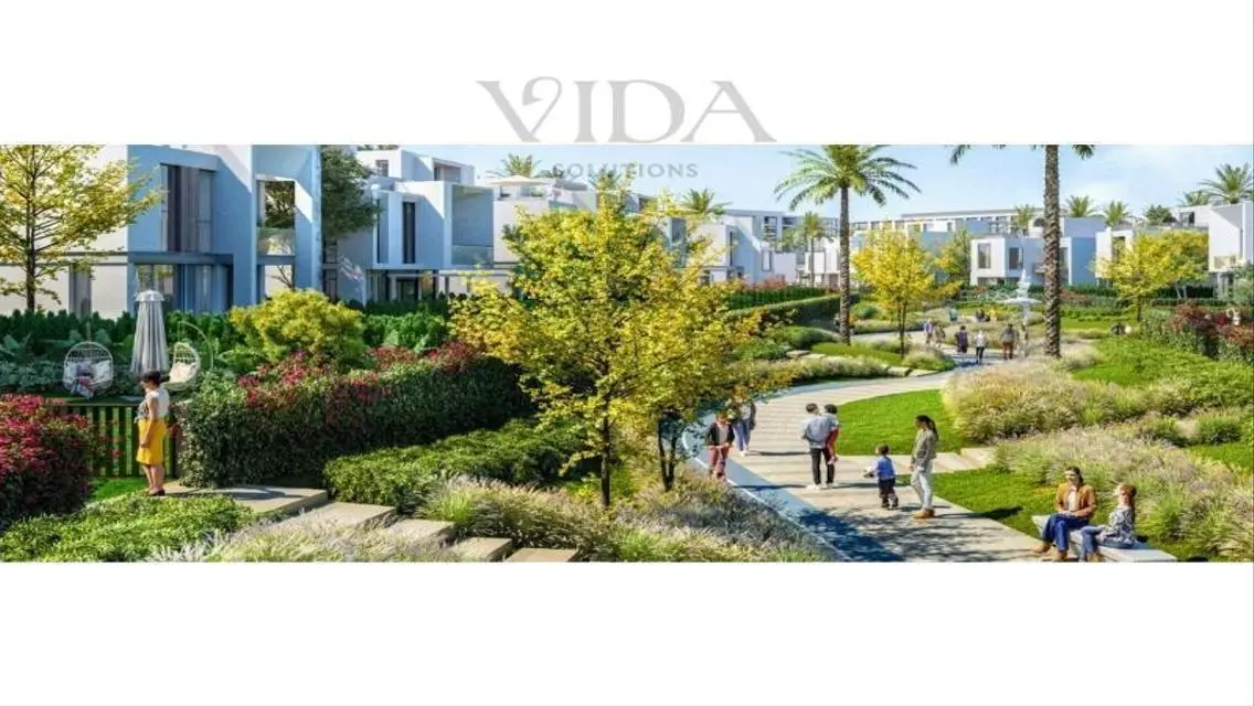 Luxury Villa for Sale with Private Garden and Pool