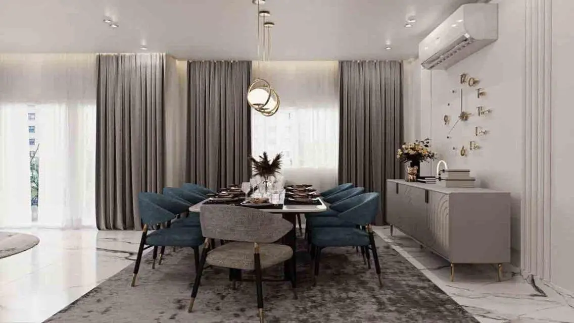 Luxurious Villa with Spacious Amenities