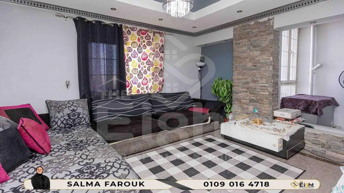 شقة فاخرة للبيع بمساحة مريحة