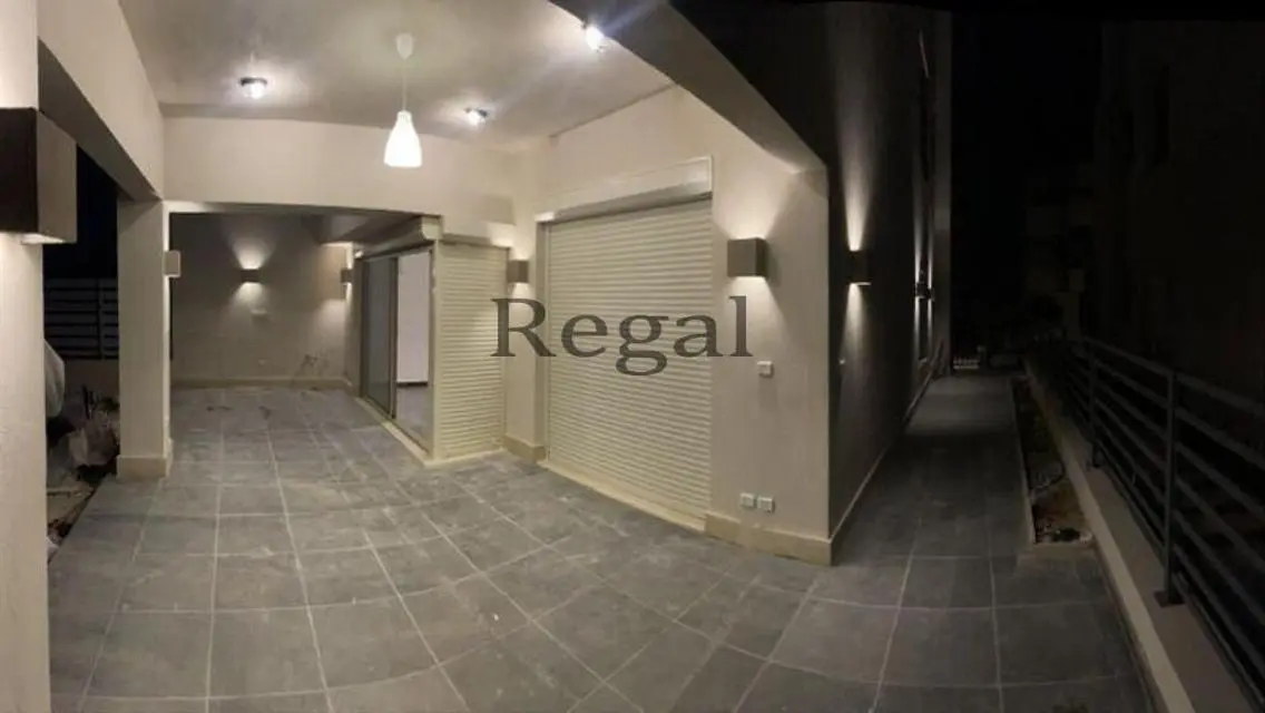 شاليه أرضي في هاسيندا باي مع حديقة خاصة