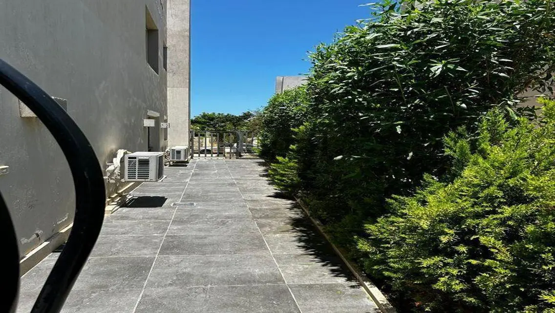 شاليه أرضي في هاسيندا باي مع حديقة خاصة