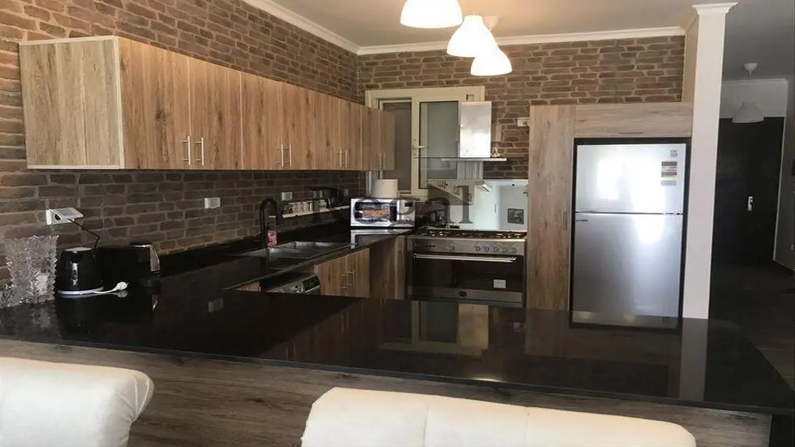 شاليه أرضي في هاسيندا باي مع حديقة خاصة