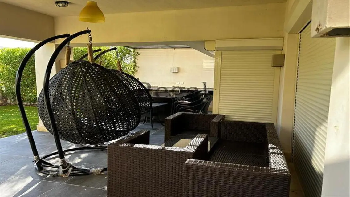 شاليه أرضي في هاسيندا باي مع حديقة خاصة