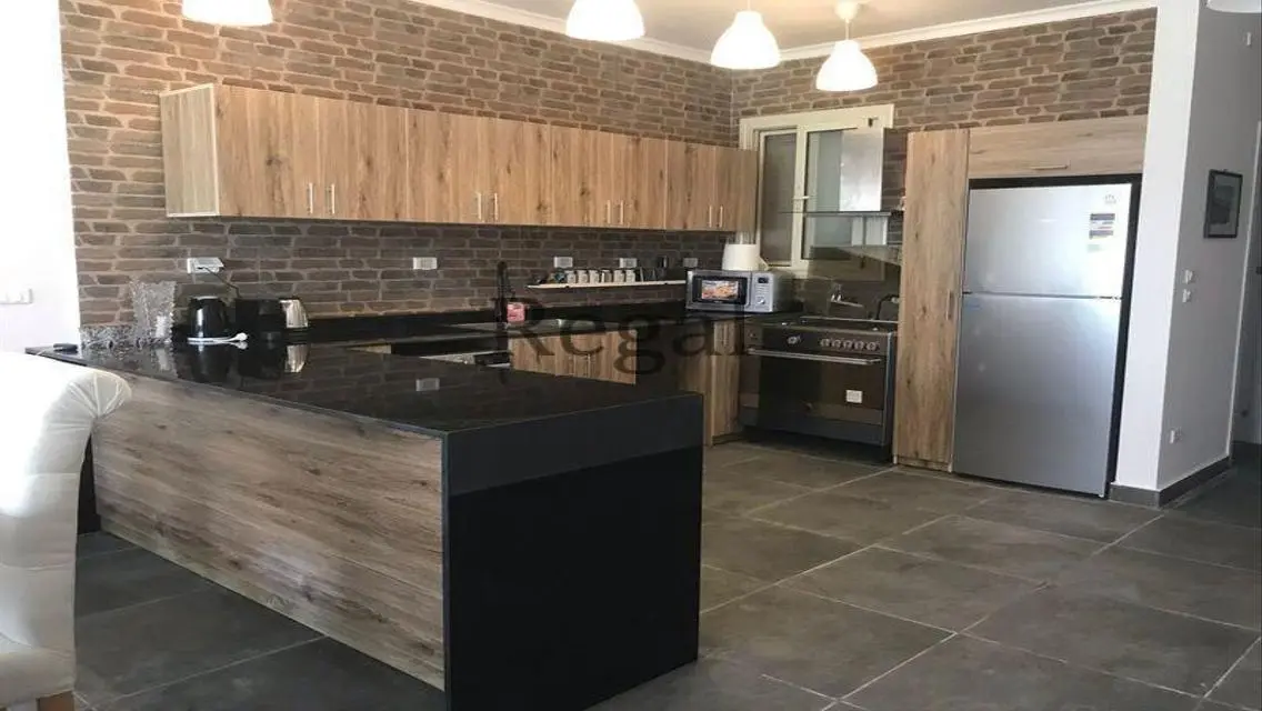 شاليه أرضي في هاسيندا باي مع حديقة خاصة