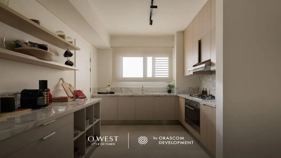 شقة فاخرة للبيع في O-West