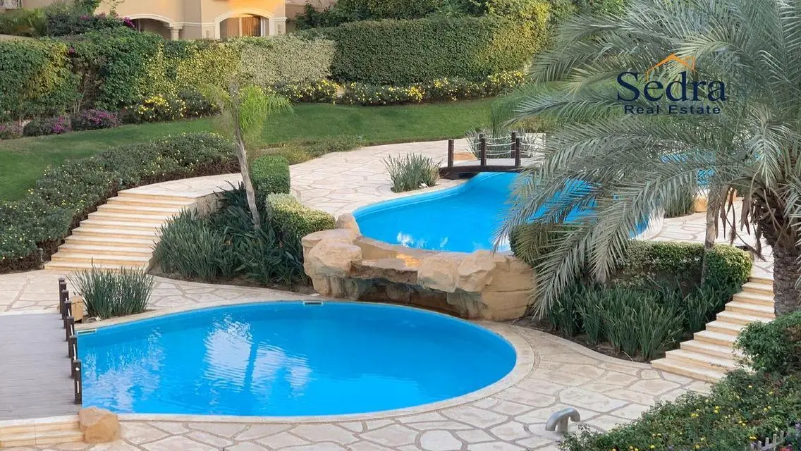 Luxury Villa in Golden Square near the American University