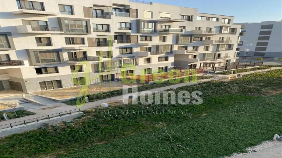 Modern Green Home with Service Rooms and Spacious Layout