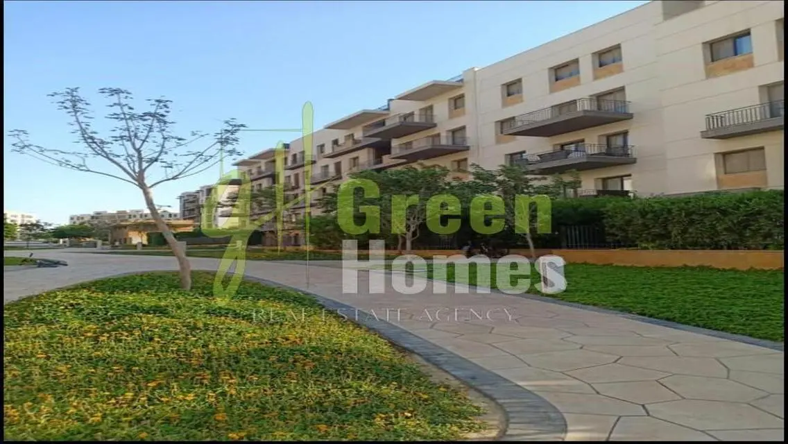 Modern Green Home with Service Rooms and Spacious Layout