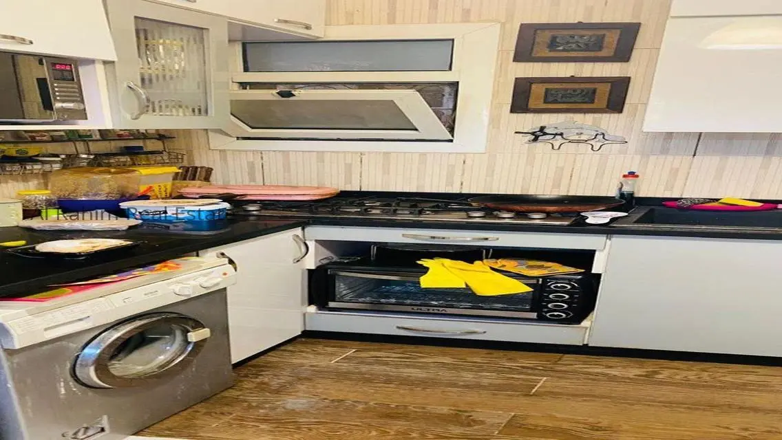 شقة فاخرة بمساحة 155 متر بتشطيبات حديثة