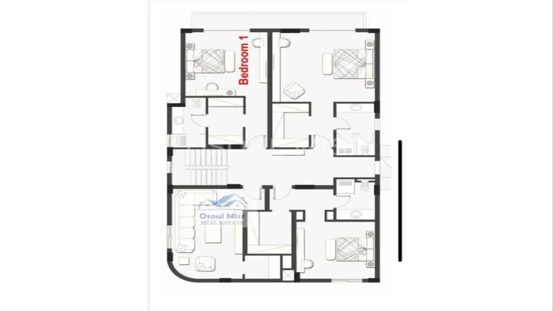 Stunning 4 Bedroom Apartment with Private Garden for Sale