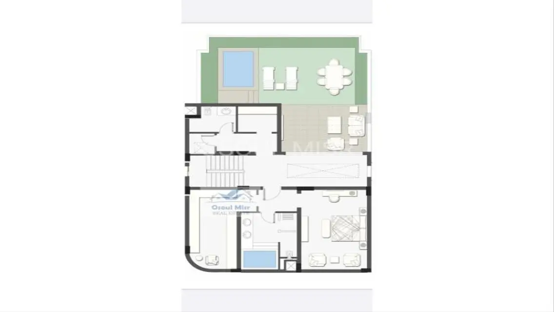 Stunning 4 Bedroom Apartment with Private Garden for Sale