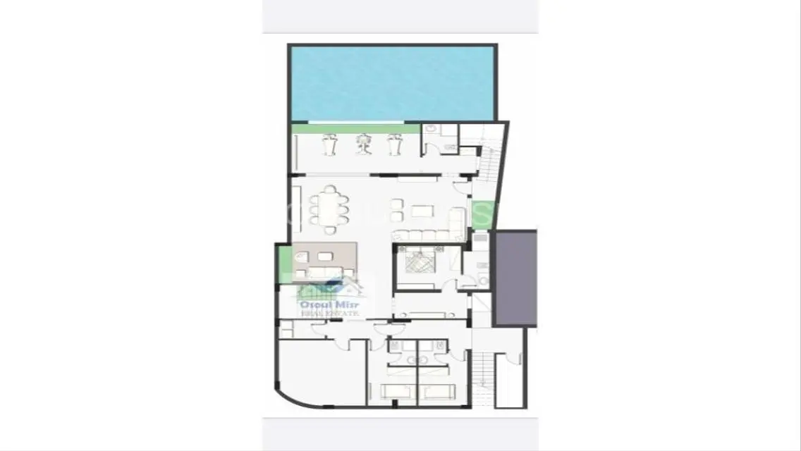 Stunning 4 Bedroom Apartment with Private Garden for Sale