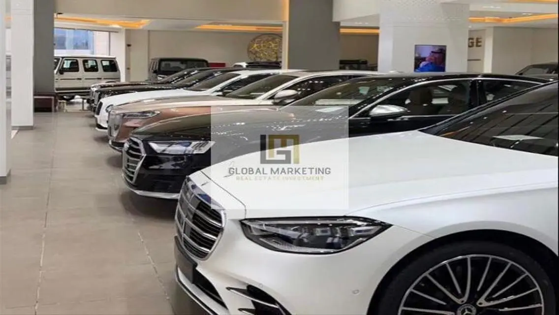 مساحة تجارية رائعة بموقع استراتيجي