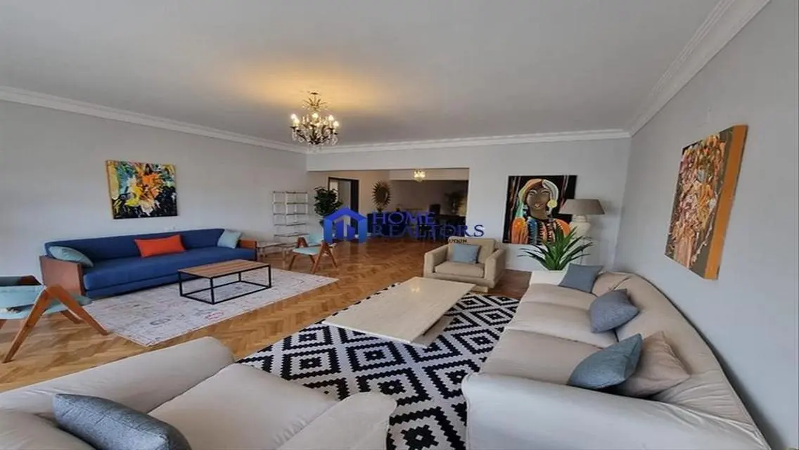 Brand New Fully Furnished Modern Apartment for Rent in Maadi Sarayat