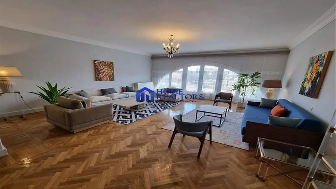 Brand New Fully Furnished Modern Apartment for Rent in Maadi Sarayat