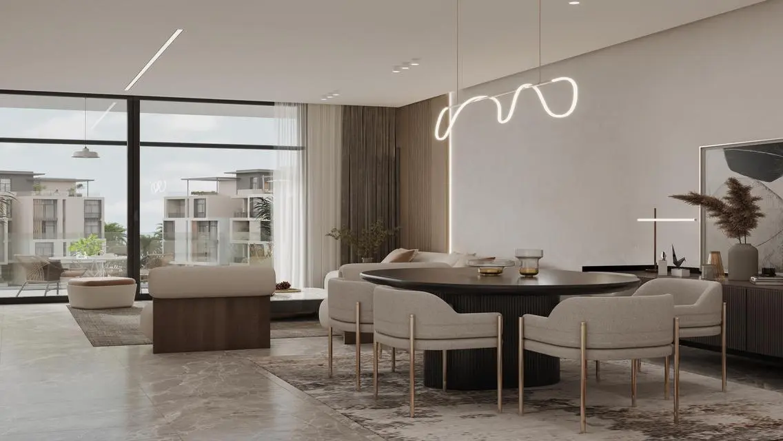 Luxury Apartment at Club House LA7 with Balcony