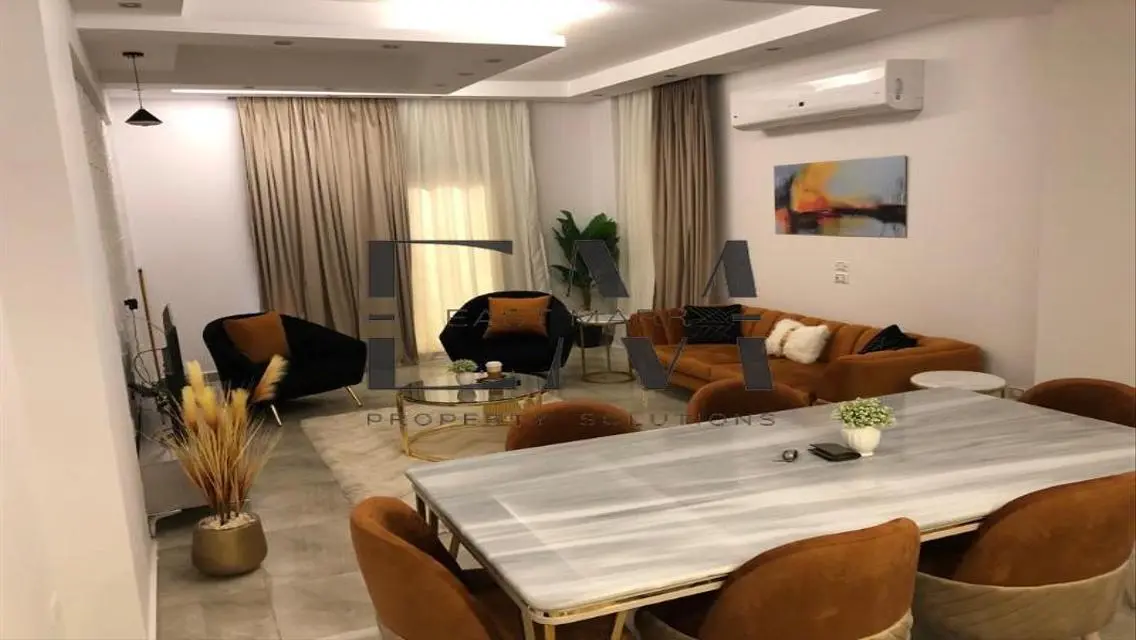 شقة للبيع مع حديقة خاصة بسعر مغري
