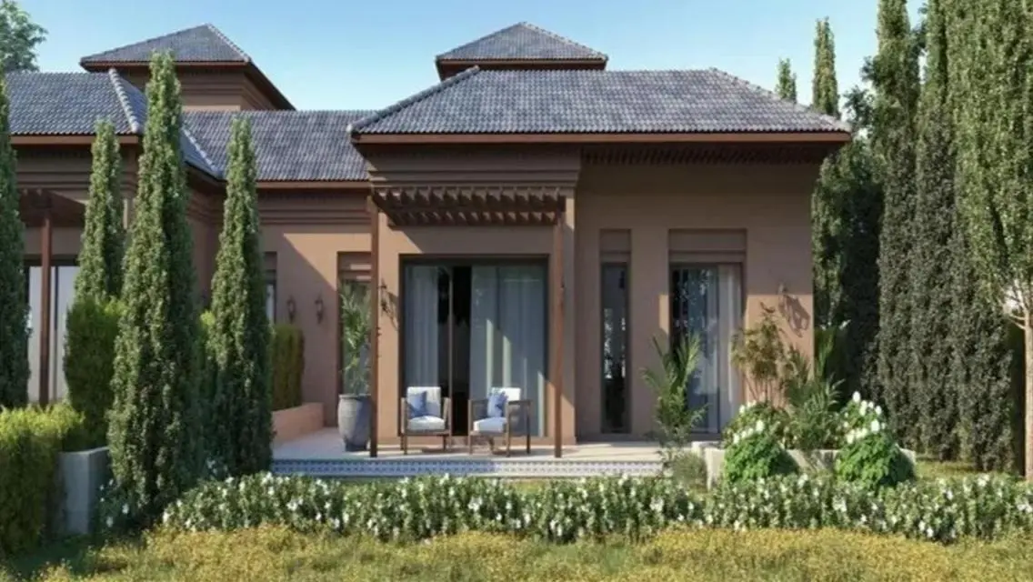 Luxury Villa with Private Pool and Garden