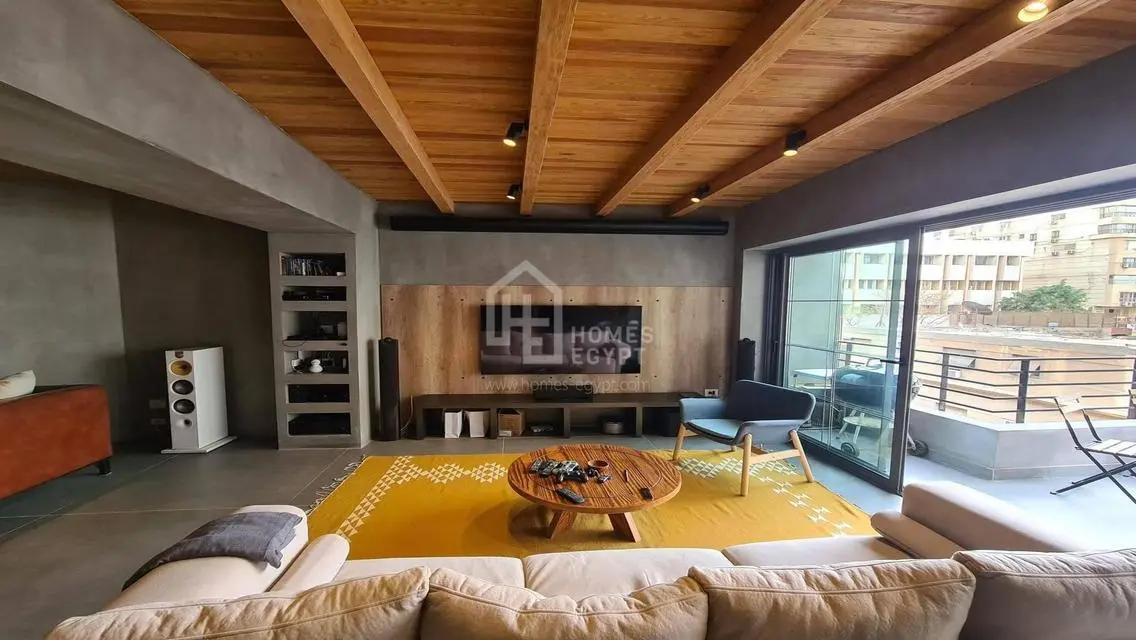 Fully-Furnished Ultra-Modern Apartment in Zamalek